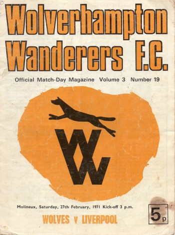 Match programme